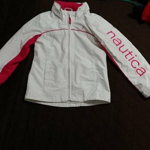 Jacket nautica raincoat girl